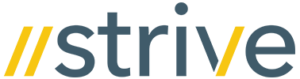 Home lstrive capital logo grey yellow clear background 378 x 100